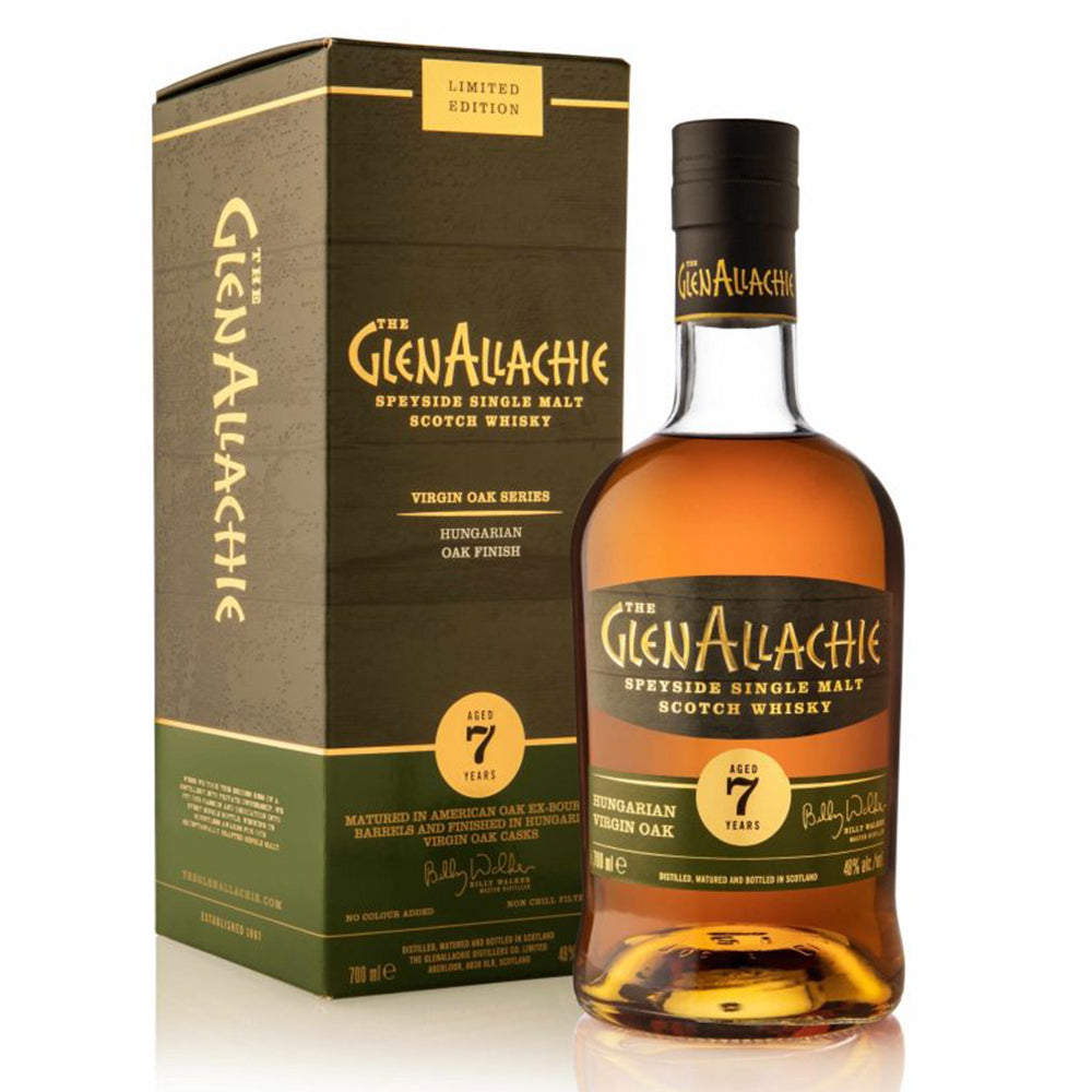 The Glenallachie 7 Year Old Hungarian Virgin Oak-Batch 3