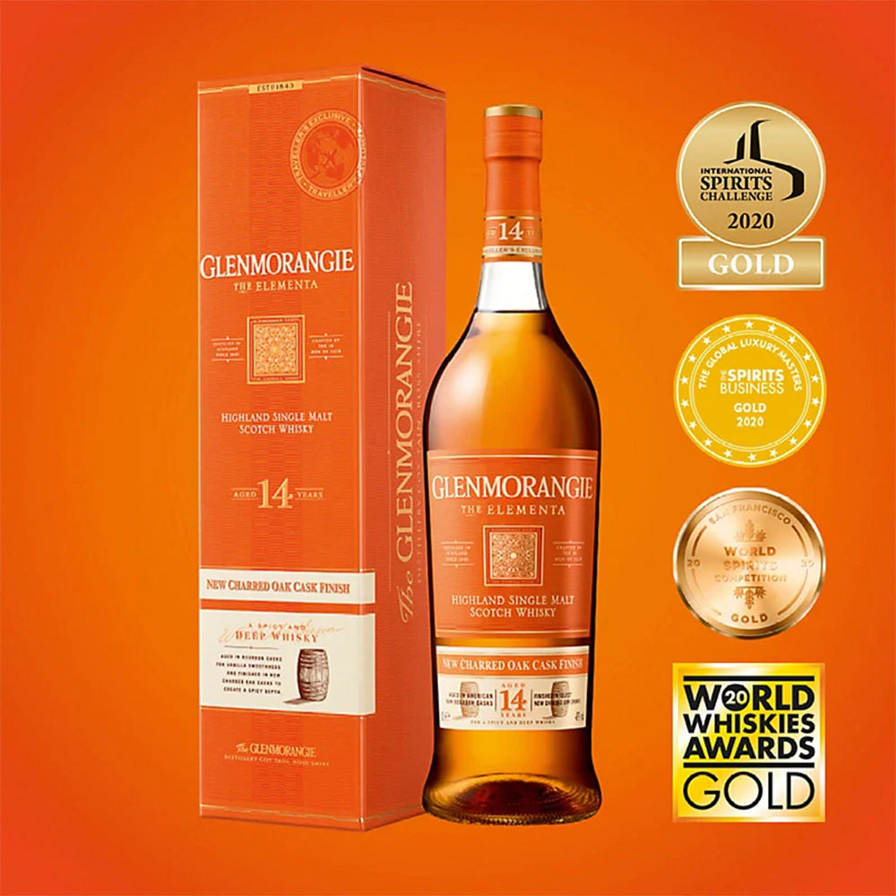 Glenmorangie Elementa 14 Years Old () 1 Litre