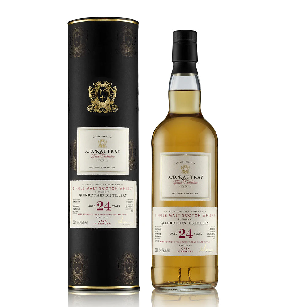 Glenrothes 1997-24 Year Old Cask Collection – A D Rattray