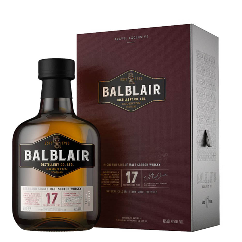 Balblair 17 Year Old Single Malt