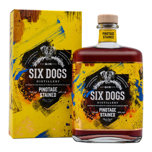 Six Dogs Pinotage Stained Gin