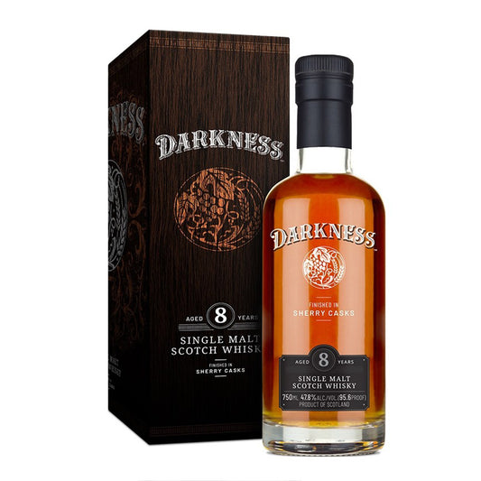 Darkness 8 Year Old Single Malt