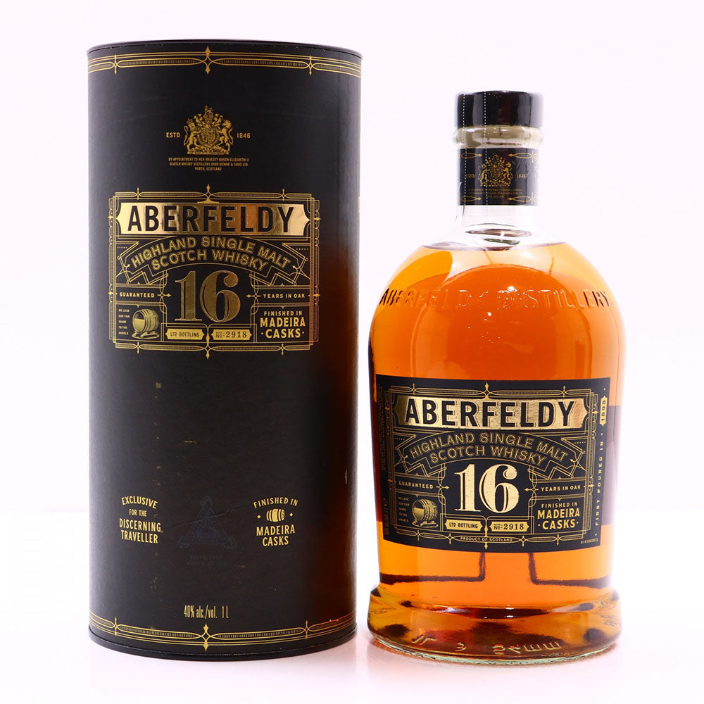 Aberfeldy 16 Year Old Madeira Finish (1 Litre,