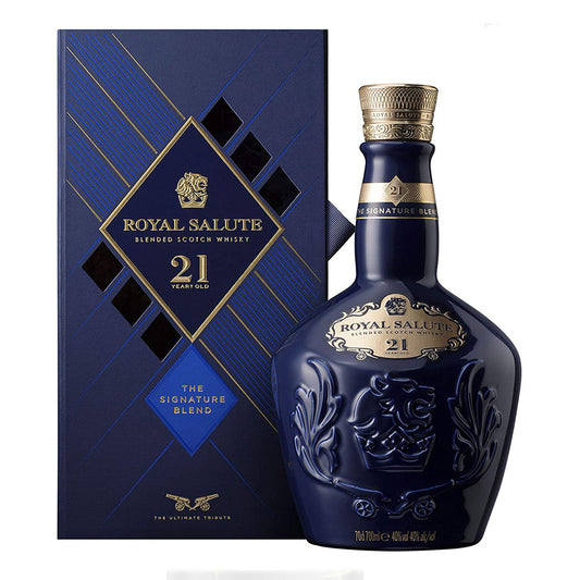 Chivas Regal Royal Salute 21 Year Blended Scotch Whisky