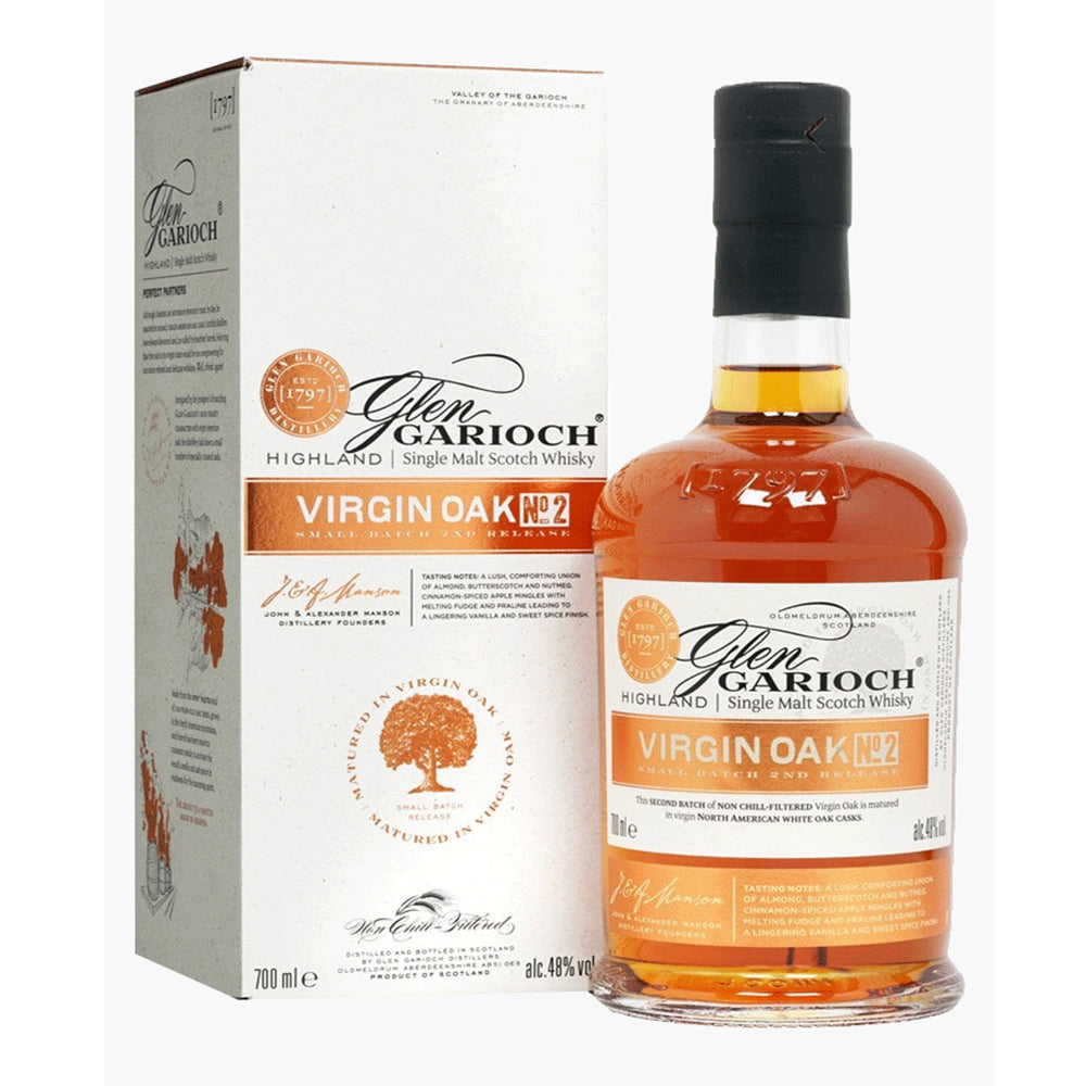 Glen Garioch Virgin Oak Highland Single Malt No.2