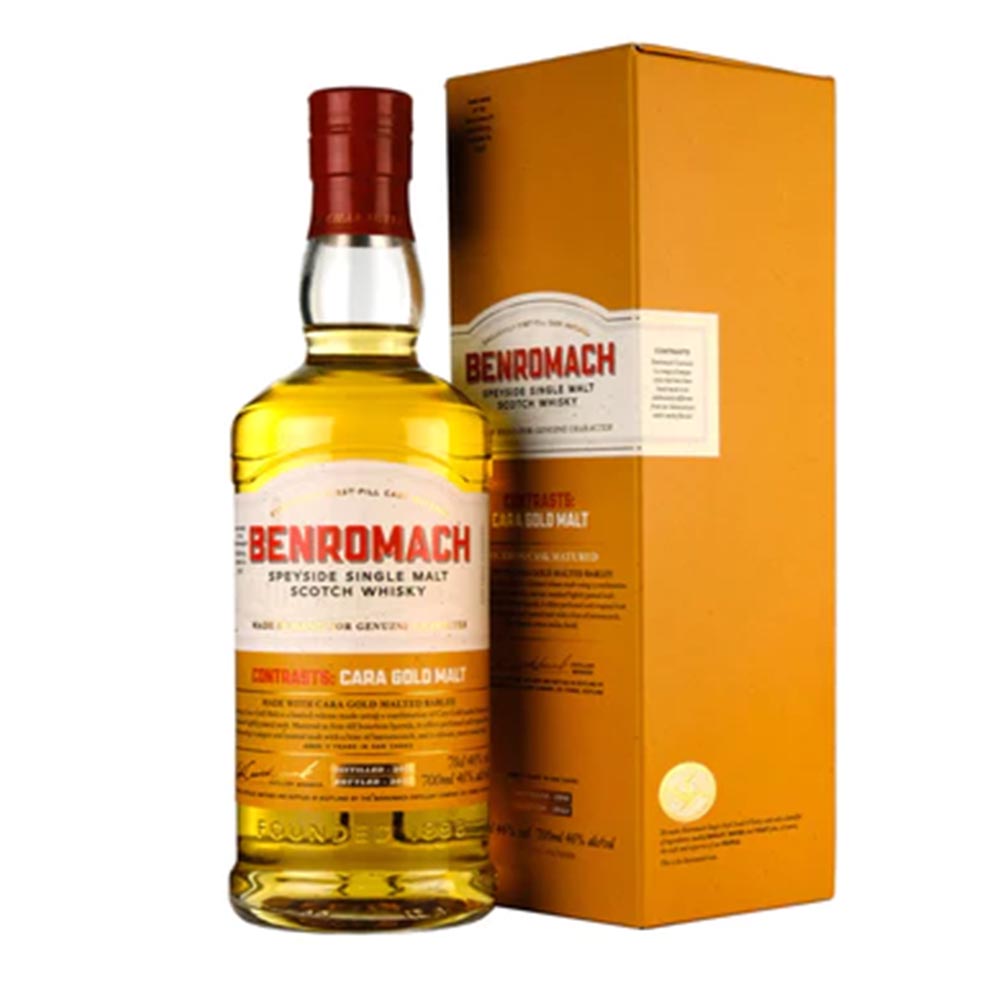 Benromach Contrasts Cara Gold Malt