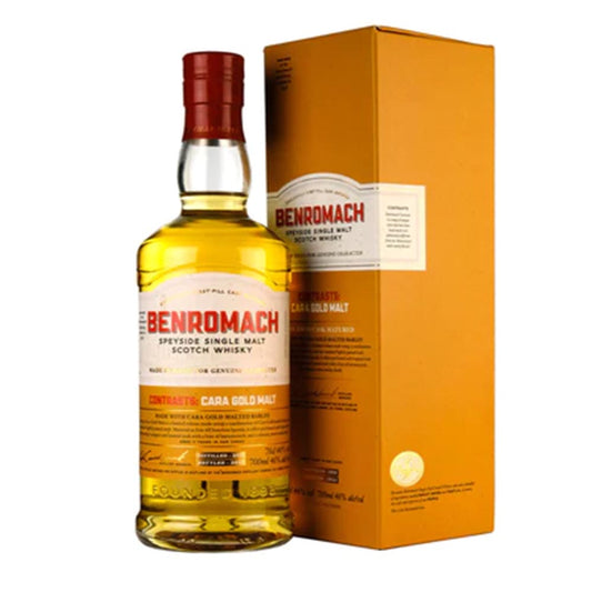 Benromach Contrasts Cara Gold Malt