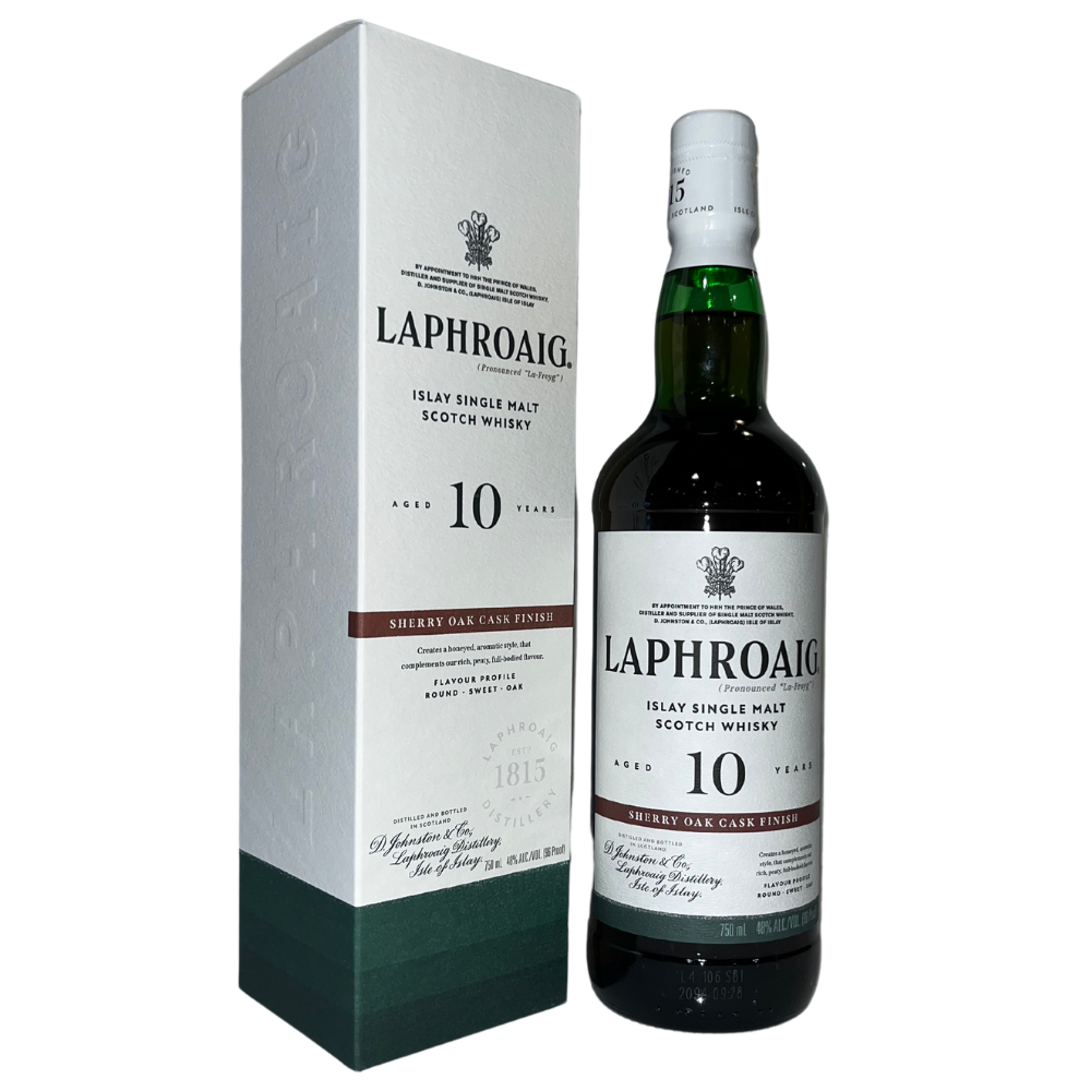 Laphroaig 10 Year Old Sherry Oak Finish