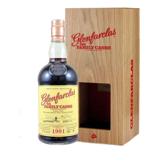 Glenfarclas Family Cask 1991 S21