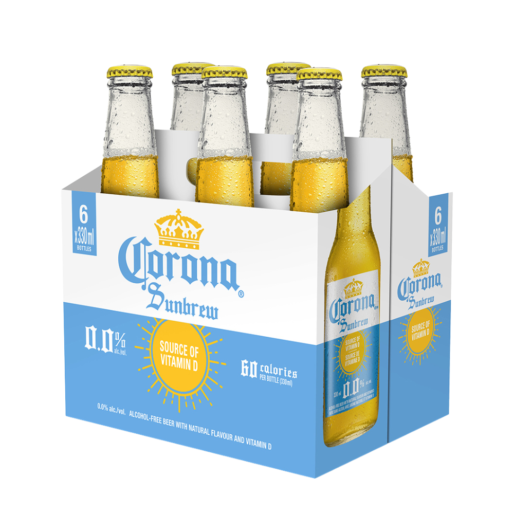 Corona Sunbrew 0.0% 6 x 330ml