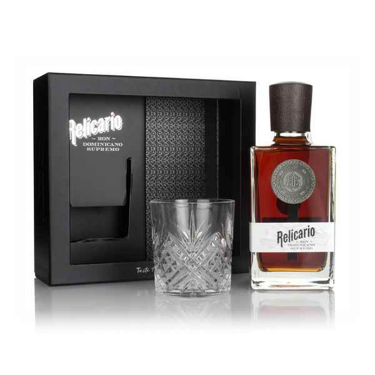 Relicario Supremo Gift Pack with Glass