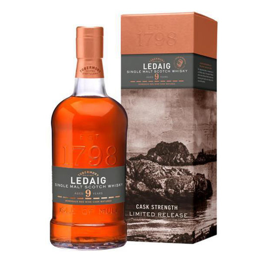 Ledaig 2012 Bordeaux Red Wine Cask 9 Year Old