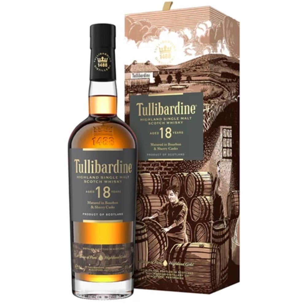 Tullibardine 18 Year Old