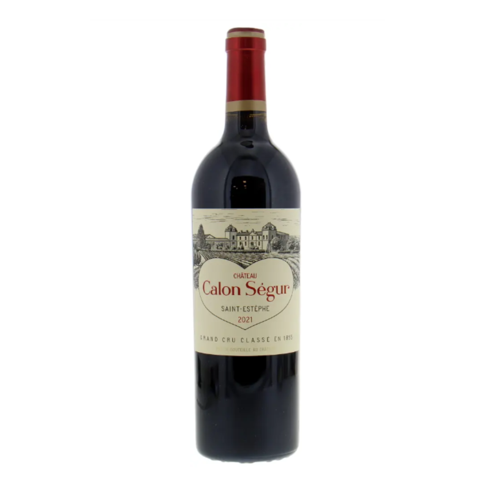 Château Calon Segur 2021, Saint-Estèphe