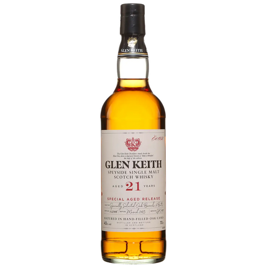 Glen Keith 21 Year Old Speyside Single Malt