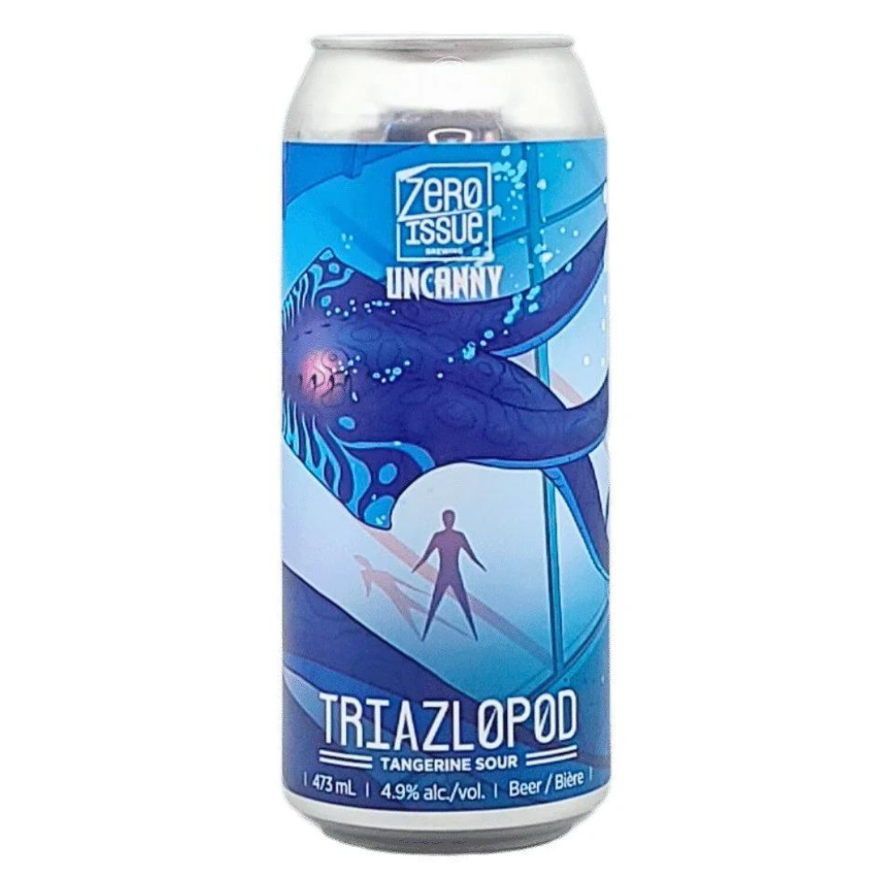 Zero Issue Triazlopod Tangerine Sour CLS 4 x 473ml