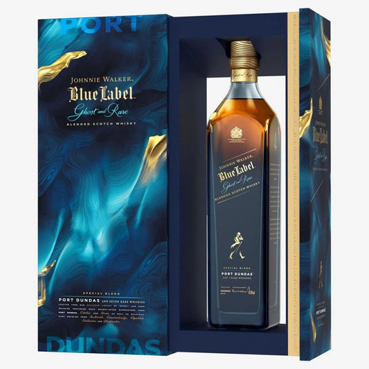 Johnnie Walker Blue Label Ghost & Rare Port Dundas