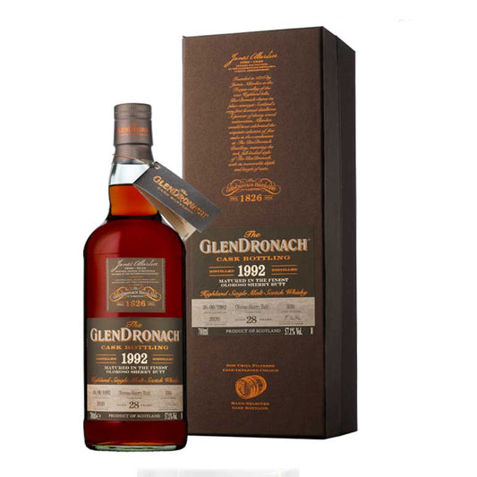 Glendronach 1992 Cask #336, Aged 28 Years Batch 18