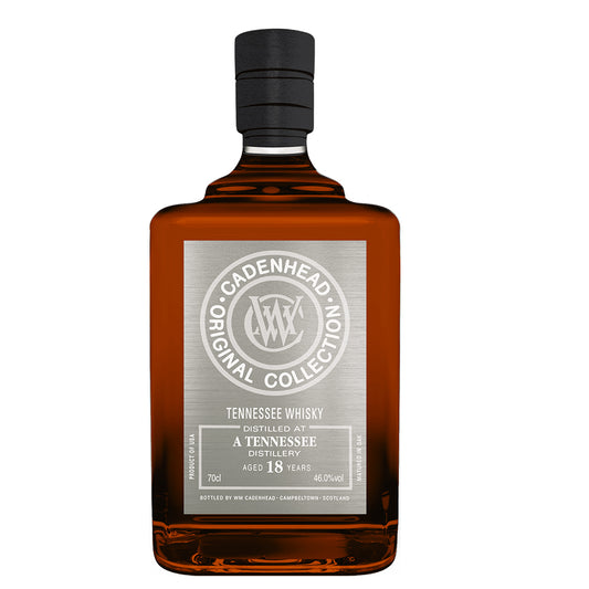 Cadenhead Original Collection A Tennessee Distillery 18 Year Old