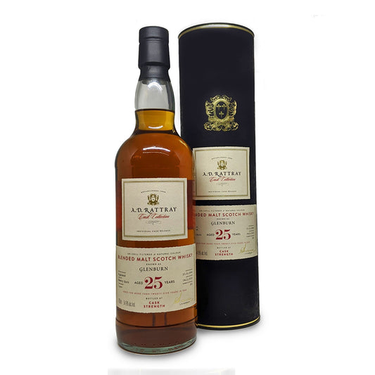 A.D. Rattray Glenburn 25 Year Old 1994 – Cask Collection ﻿