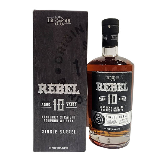 Rebel 10 Year Old Kentucky Straight Bourbon Whiskey