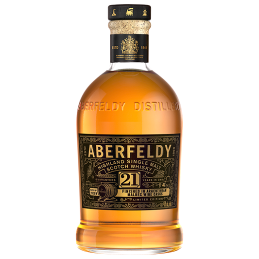 Aberfeldy 21 Year Old Malbec Cask Finish