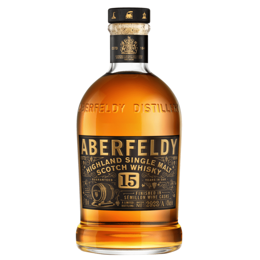 Aberfeldy 15 Year Old Cadillac Cask Finish