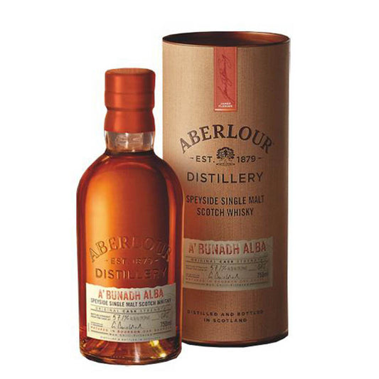 Aberlour A’bunadh Alba Speyside Single Malt Whisky