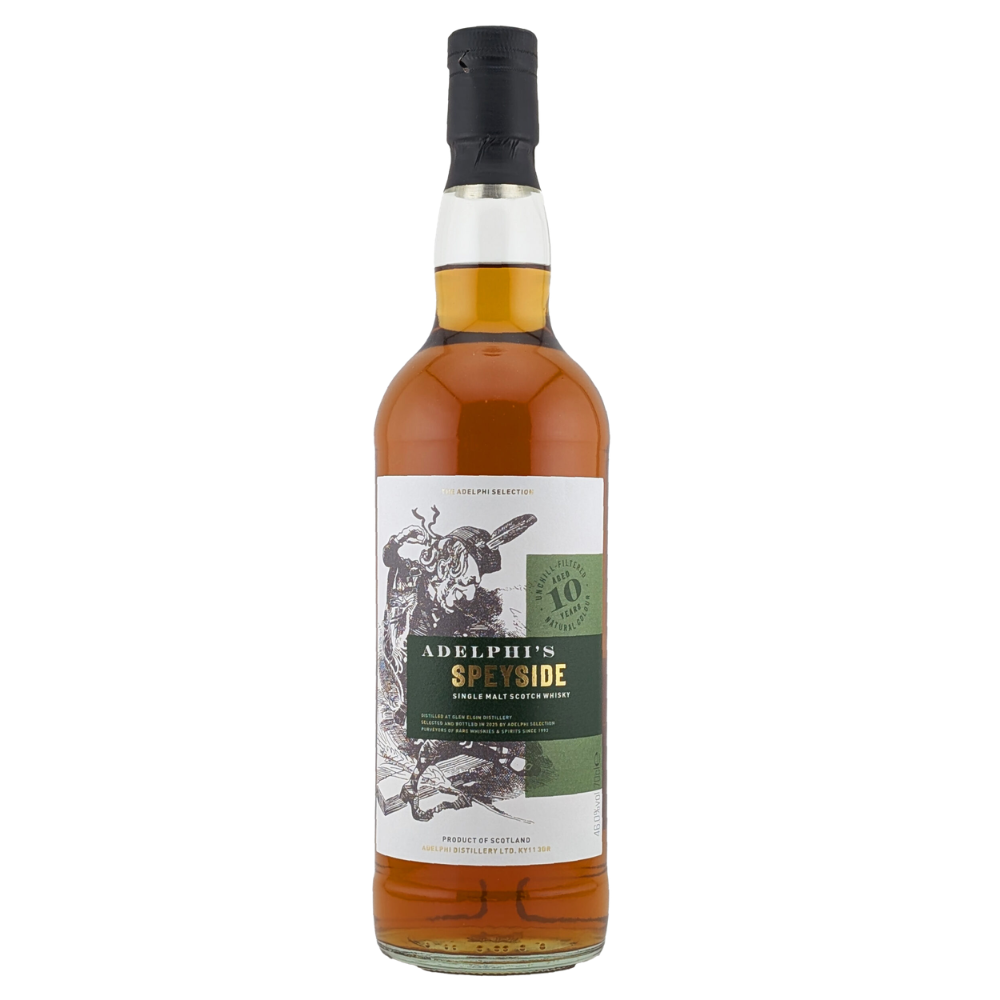 Adelphi Speyside Glen Elgin 10 Year Old Single Malt