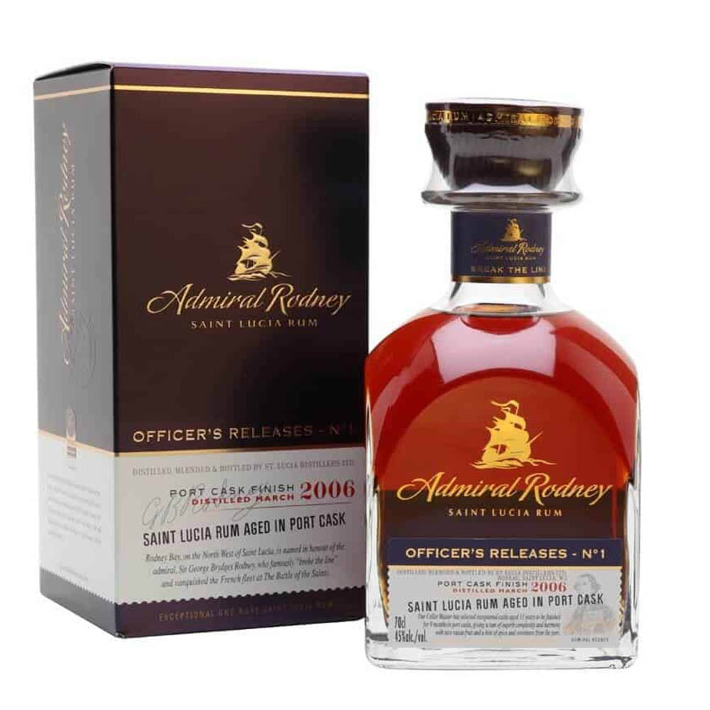 Admiral Rodney Officer’s Releases N ° 1