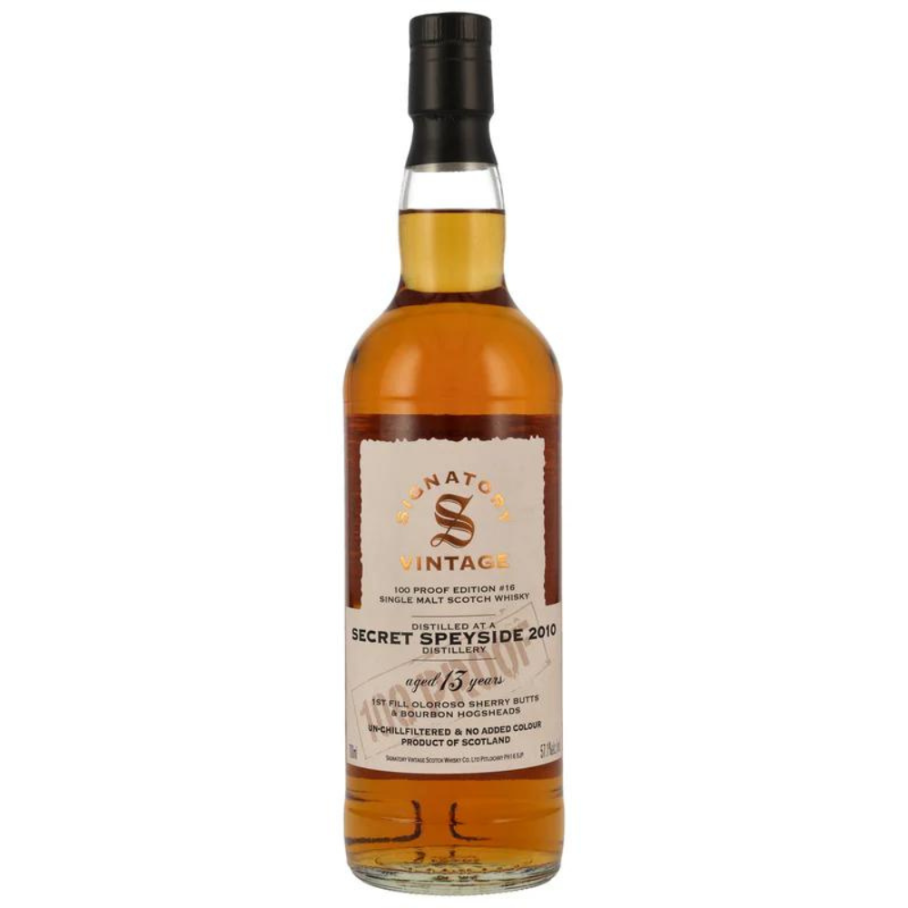 2010 Signatory Secret Speyside