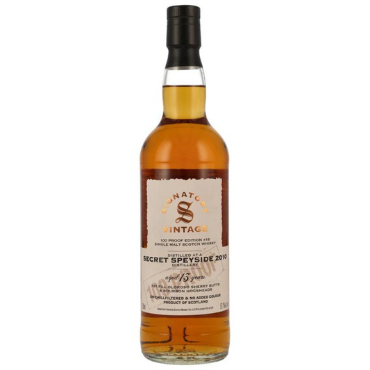 2010 Signatory Secret Speyside