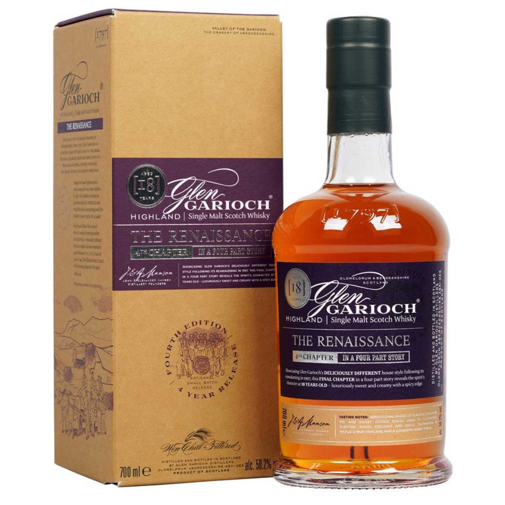 Glen Garioch The Renaissance 18 Year Old