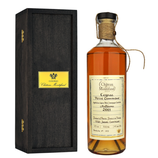 Chateau Montifaud Vintage 2002 Petite Champagne Cognac