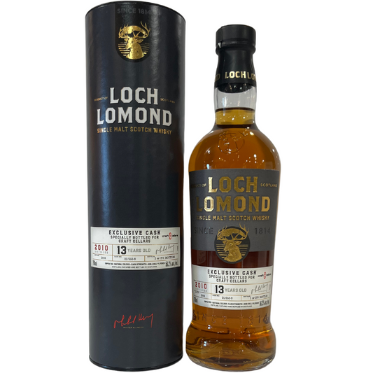 Craft Cellars Loch Lomond Single Cask 21/555-9