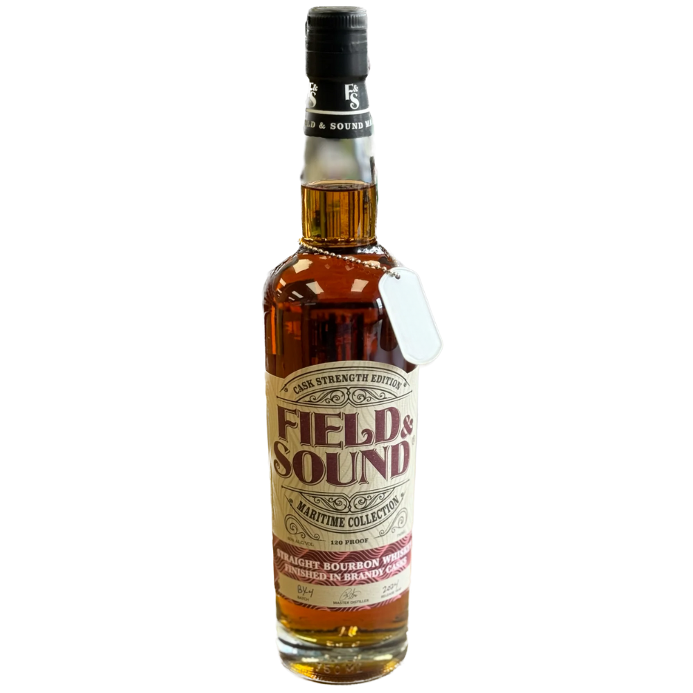 Field & Sound Cask Strength Brandy Finish Bourbon