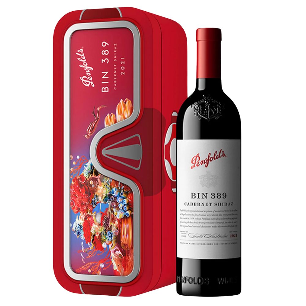 Penfolds Bin 389 Cab Shiraz Gift Box