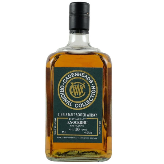 Cadenhead Original Knockdhu 10 Year