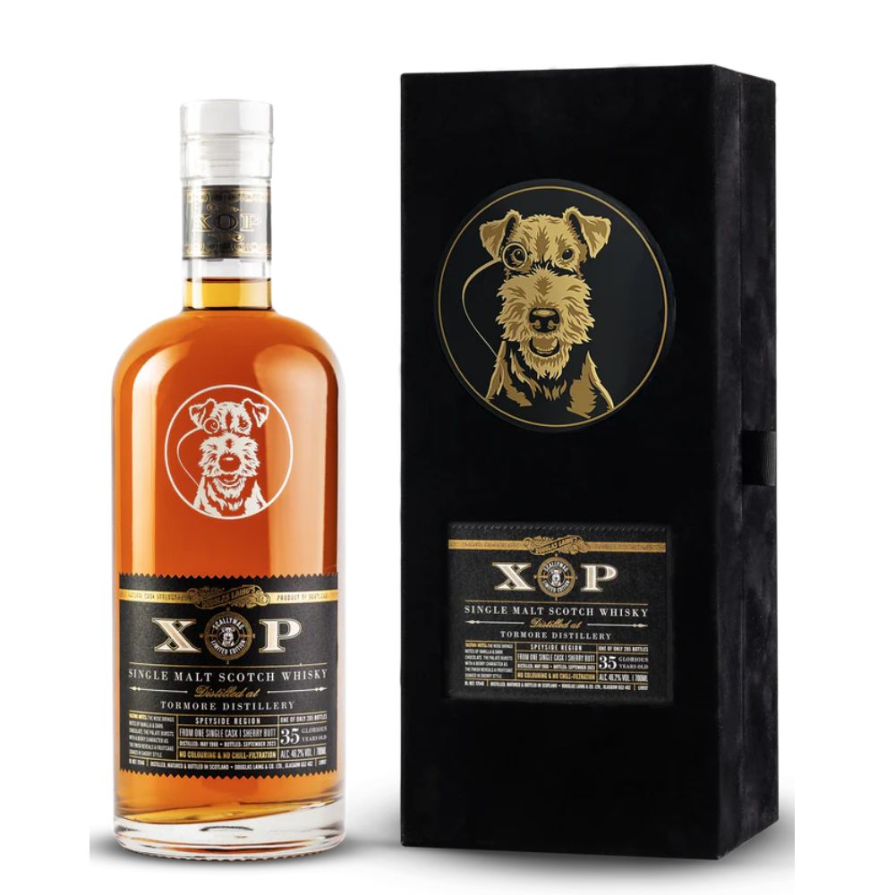 XOP Scallywag 35 Year Old Speyside Single Malt 75th Anniversary Ed.