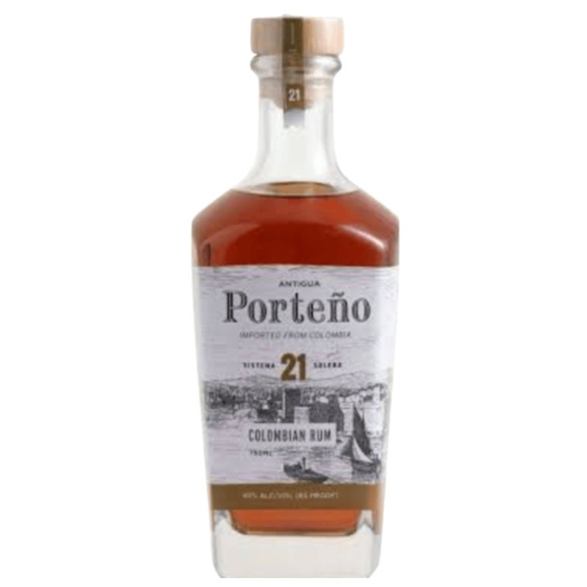 Antigua Rum Solera 21 Year Old