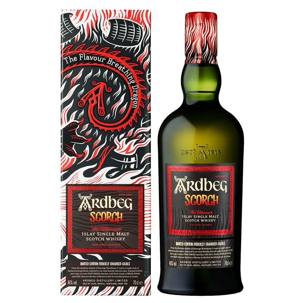 Ardbeg Scorch Limited Edition