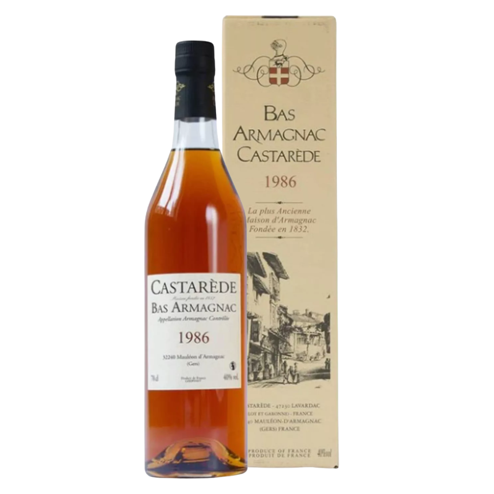 Armagnac Castarede 1986