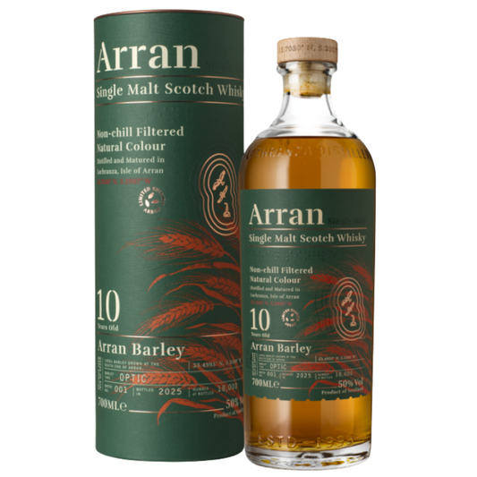 Arran Barley 10 Year Old Batch 001