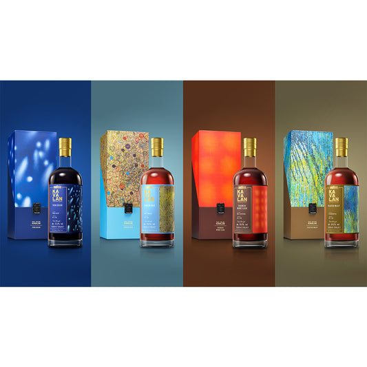 Kavalan Artist Series Single Malt Whisky Paul Chiang 2021 (4 x 1000ml)