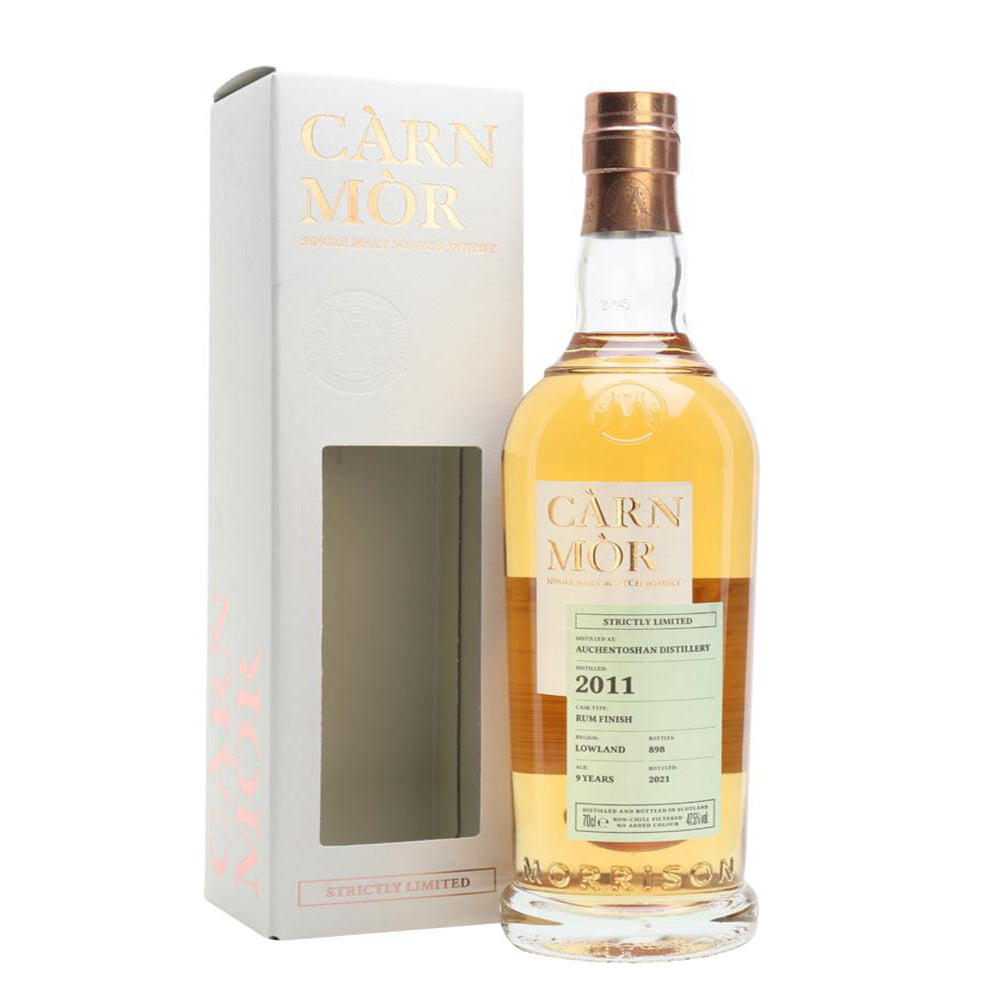 Auchentoshan 2011 9 Year Old Strictly Limited (Carn Mor)