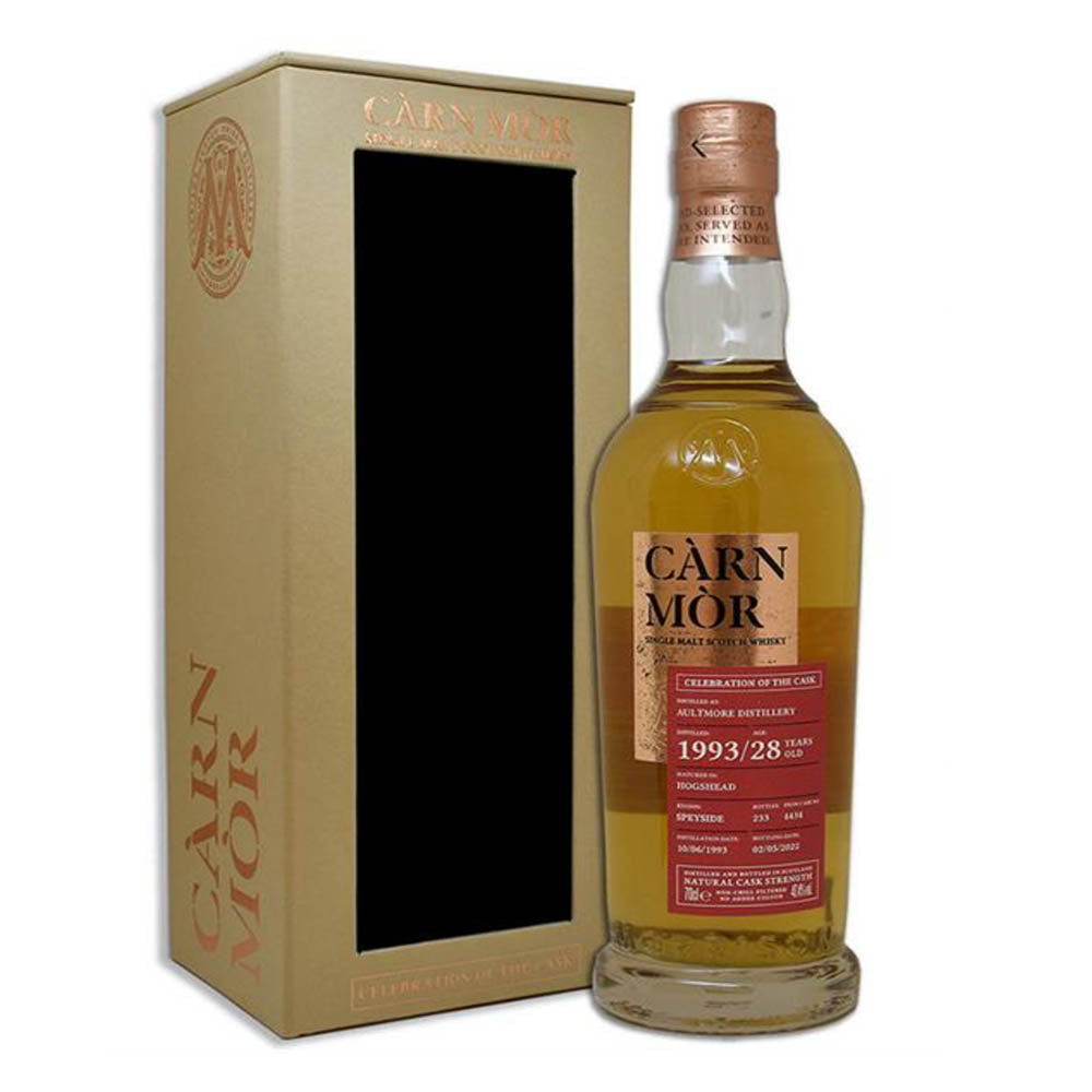 Aultmore 28 Years Old -1993 Celebration Of Cask (Carn Mor)