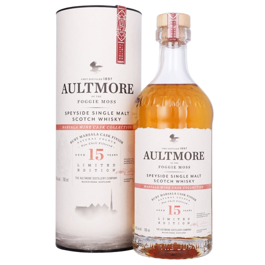 Aultmore 15 Year Old Ruby Marsala Cask
