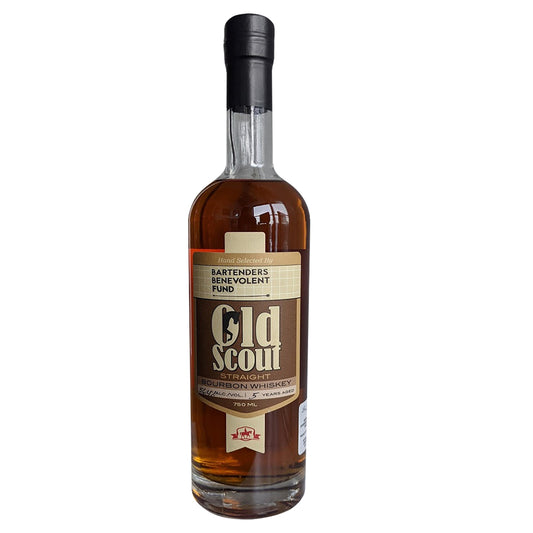 Old Scout Bourbon BBF Cask # 1