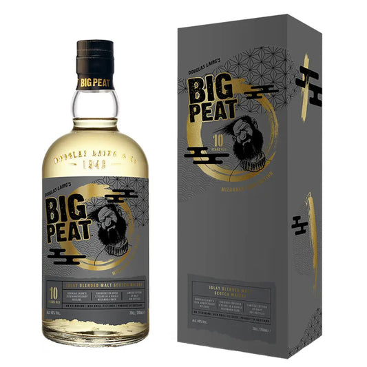 Big Peat Mizunara