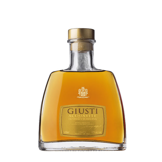 Giusti Grappa Riserva-Gift Wood Box